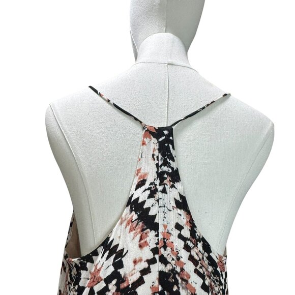 Lavender Tribal Print mini Sundress racer back – Size M, Flawless Condition - Picture 2 of 5